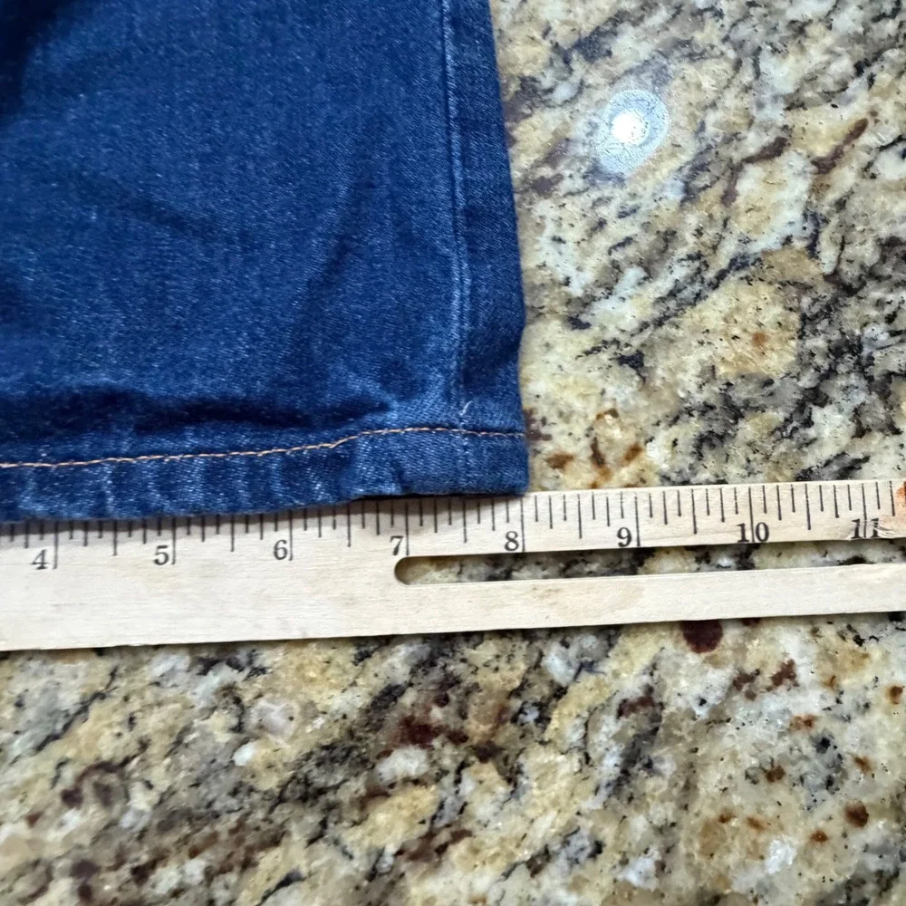 Levi Strauss 701 Vintage Selvedge Jeans Big E Redline Modified Waist 31 Indigo
